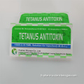 Medical Tetanus Antitoxin Injection 1500IU/0.75ml for Human